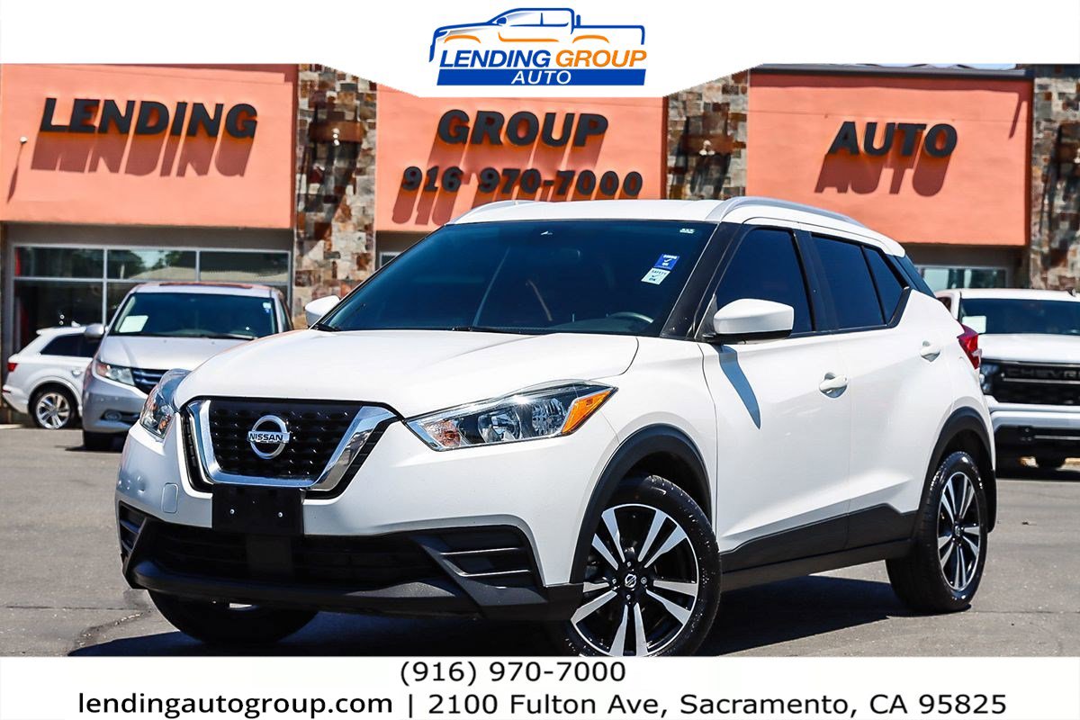 Used 2020 Nissan Kicks SV