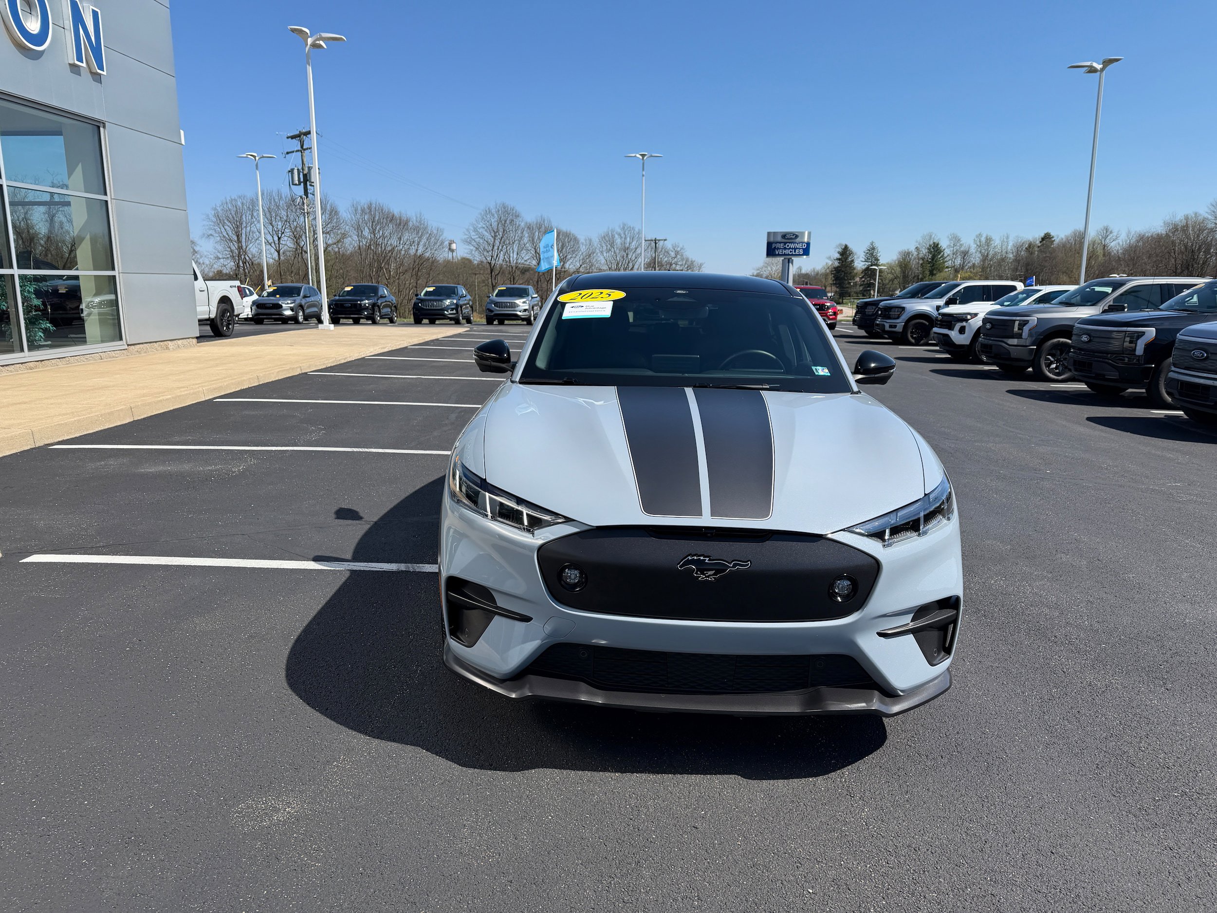 Certified 2025 Ford Mustang Mach-E GT AWD/4WD image 3