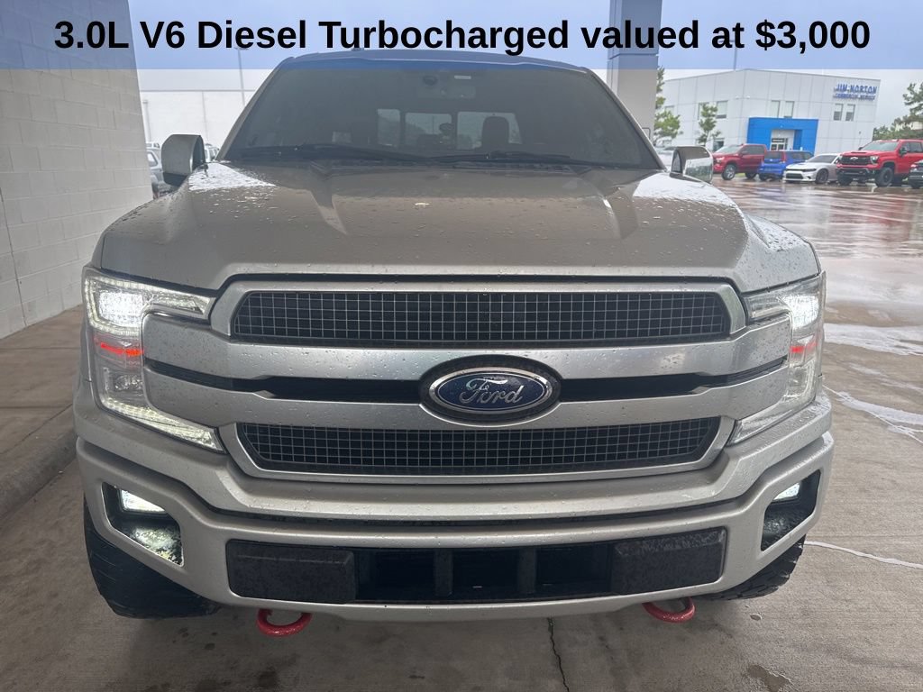 Used 2019 Ford F150 Platinum AWD/4WD image 2