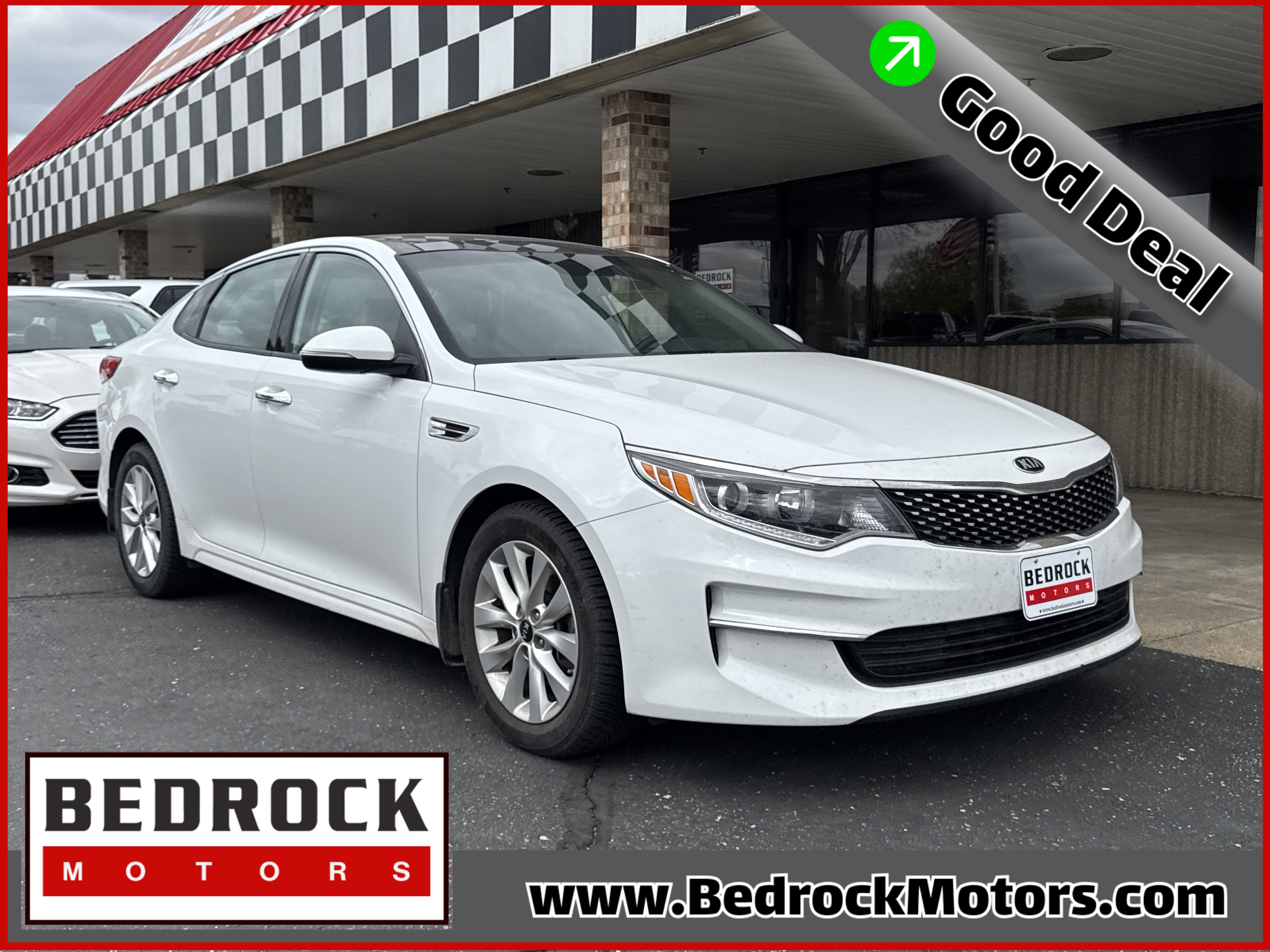 Used 2018 Kia Optima EX w/ Premium Package FWD image 1