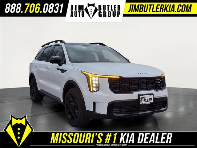 New 2026 Kia Sorento SX Prestige w/ Olive Brown Leather Package AWD/4WD image 30