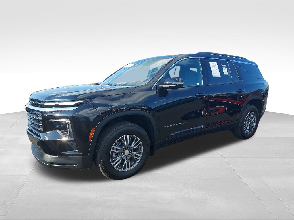 Used 2025 Chevrolet Traverse LT w/ Driver Confidence Package AWD/4WD 360° Tour