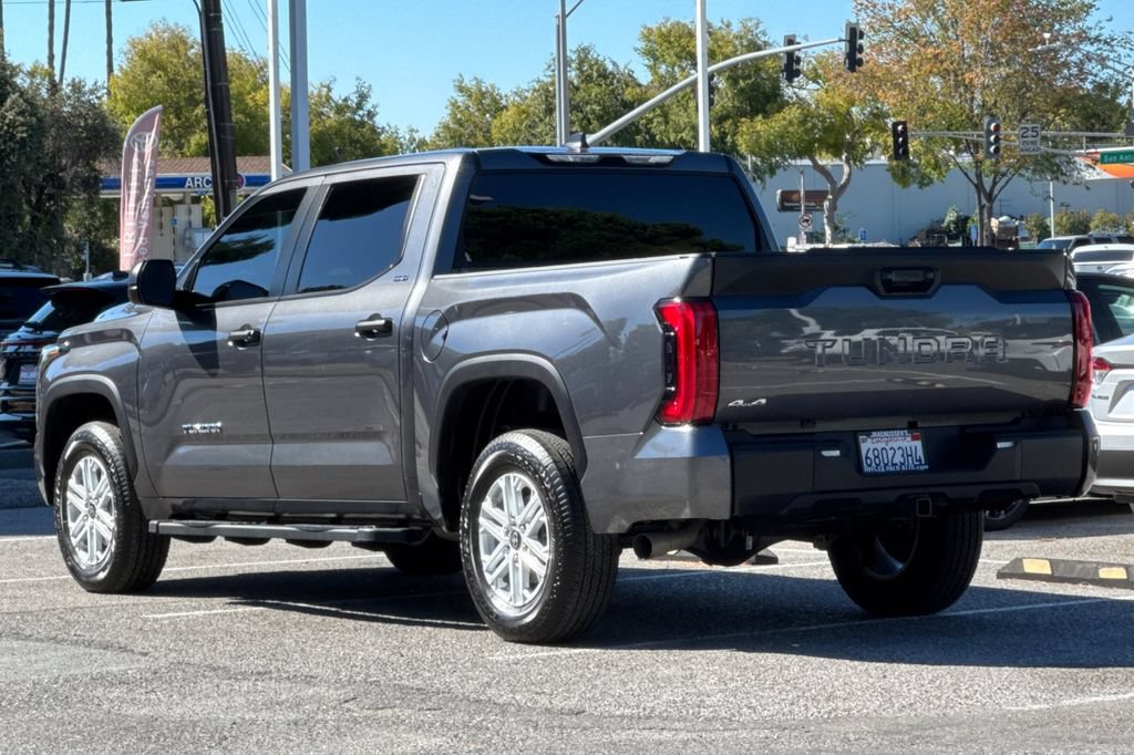 Certified 2025 Toyota Tundra SR5 AWD/4WD image 5