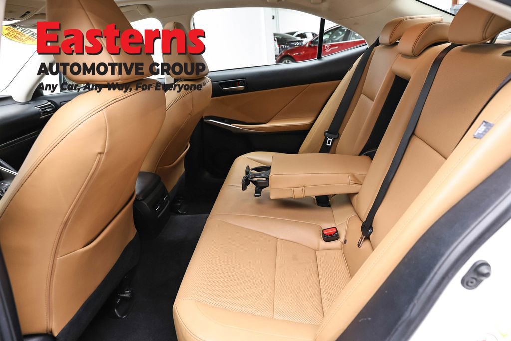 Used 2018 Lexus IS 300 AWD w/ Comfort Package image 24