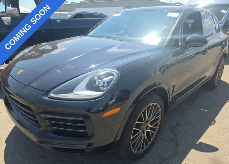 Used 2023 Porsche Cayenne Platinum Edition