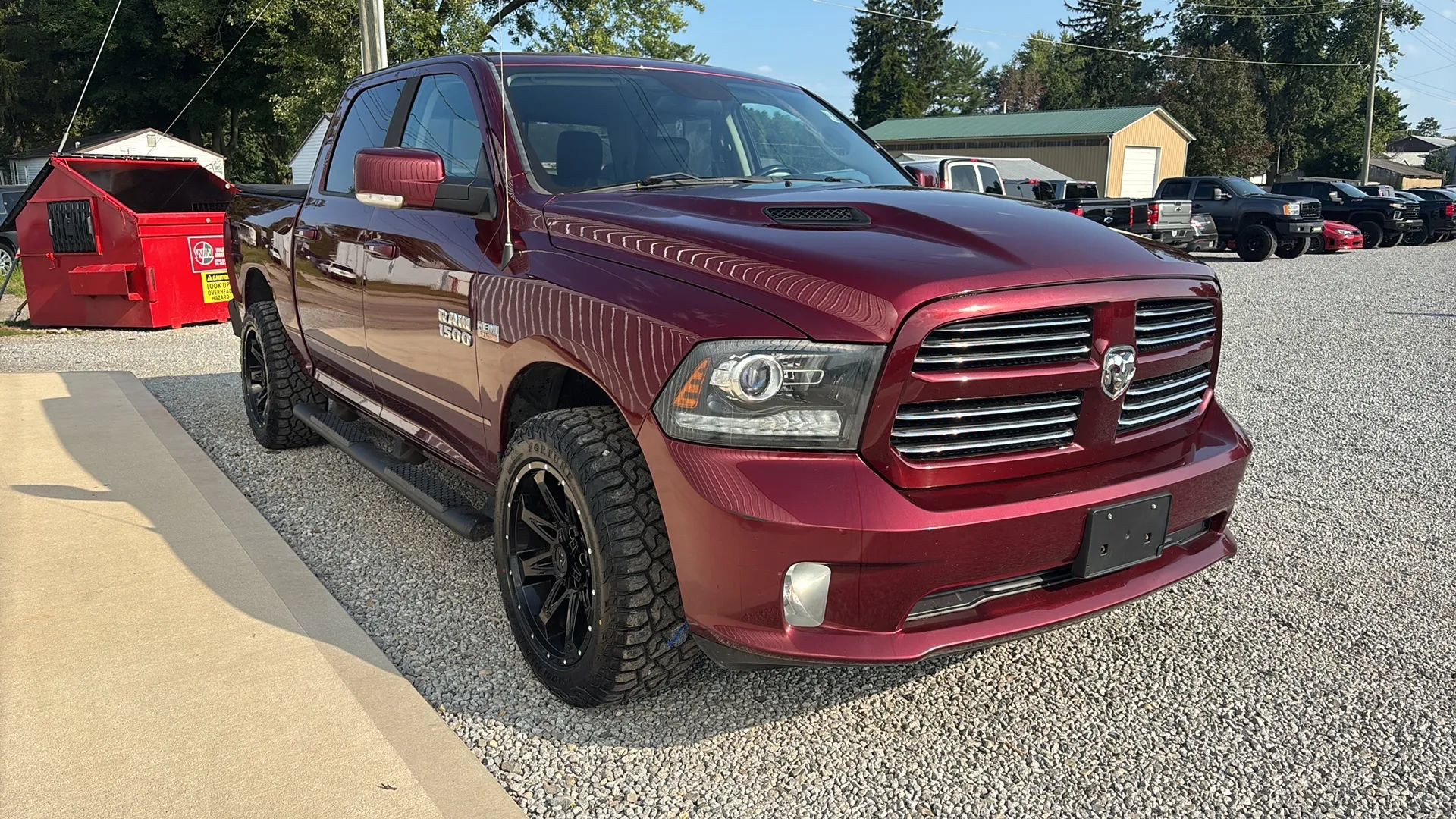 Used 2016 RAM 1500 Sport w/ Sport Premium Group AWD/4WD image 11