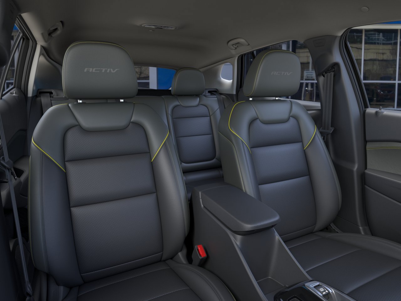 New 2026 Chevrolet Trax ACTIV w/ Driver Confidence Package FWD image 16