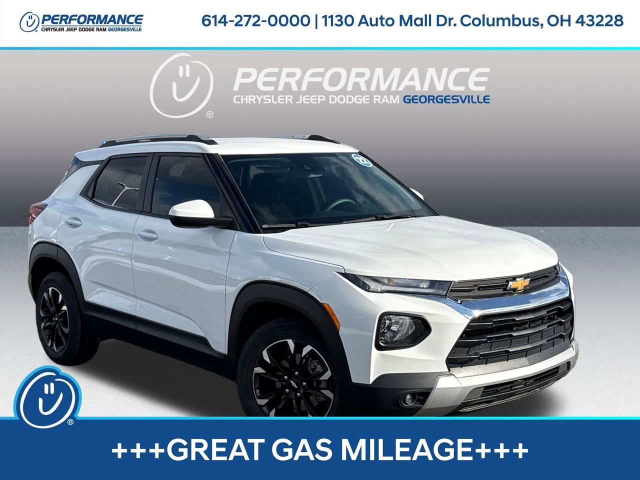 Used 2022 Chevrolet TrailBlazer LT w/ Convenience Package image 1
