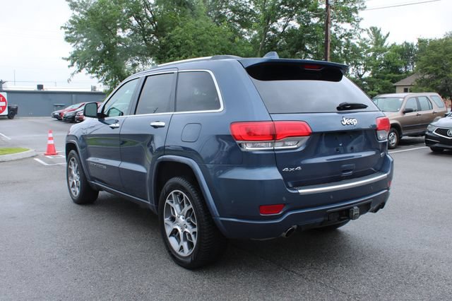 Used 2021 Jeep Grand Cherokee Overland w/ Protech Group AWD/4WD image 40