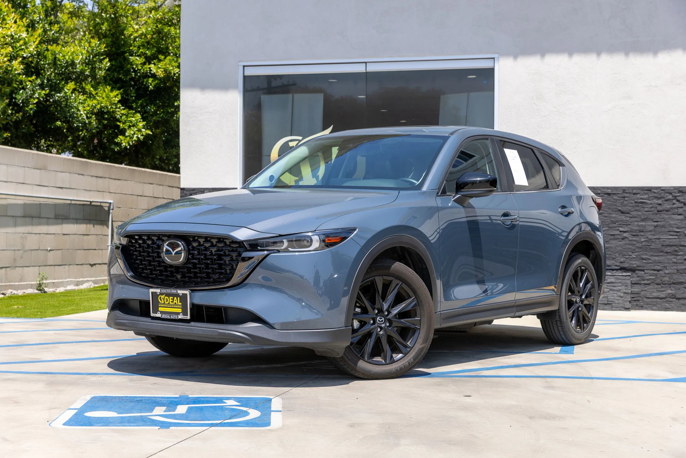 Used 2024 MAZDA CX-5 Carbon Edition AWD/4WD image 5