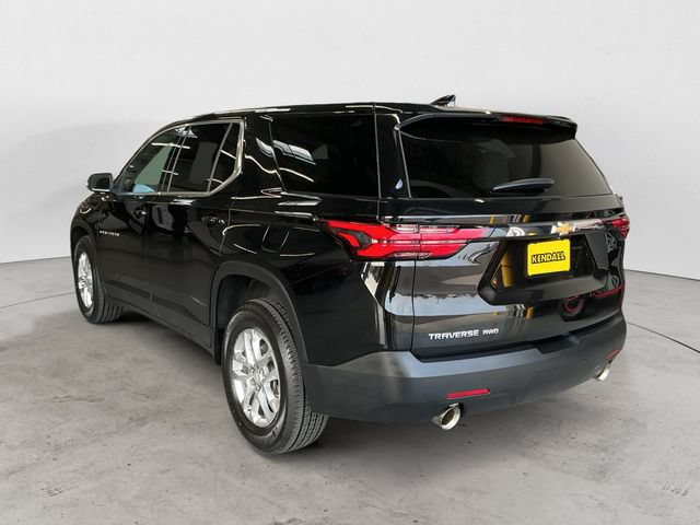 Used 2023 Chevrolet Traverse LS w/ Safety Package AWD/4WD image 7