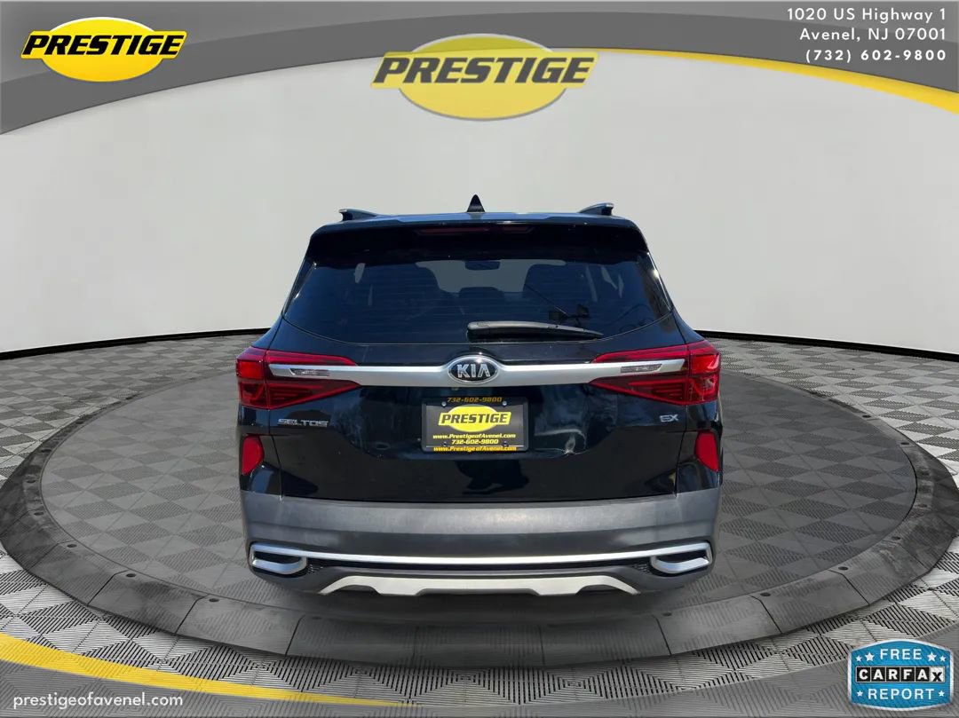 Used 2021 Kia Seltos EX image 6