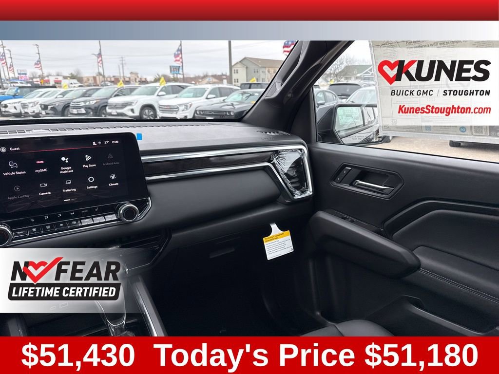 New 2026 GMC Canyon Elevation w/ Convenience Package image 49