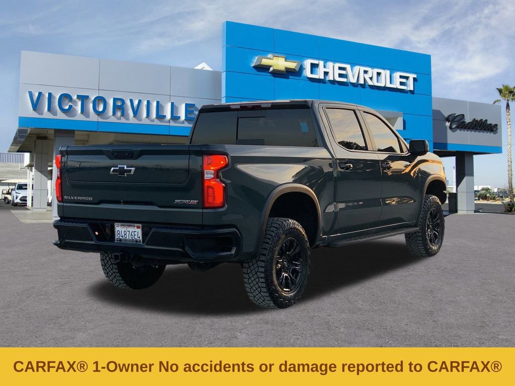 Used 2025 Chevrolet Silverado 1500 ZR2 image 4