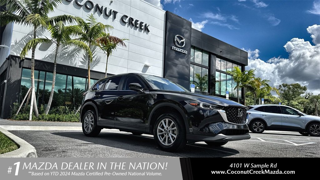 Certified 2023 MAZDA CX-5 AWD 2.5 S w/ Select Package