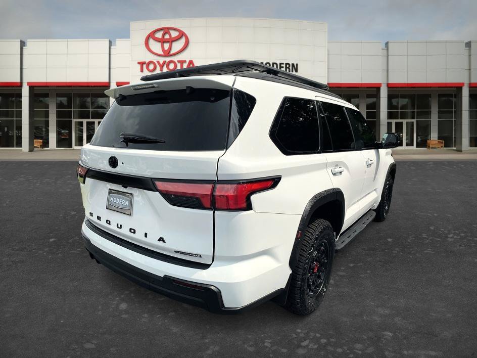 Certified 2025 Toyota Sequoia TRD Pro AWD/4WD image 5
