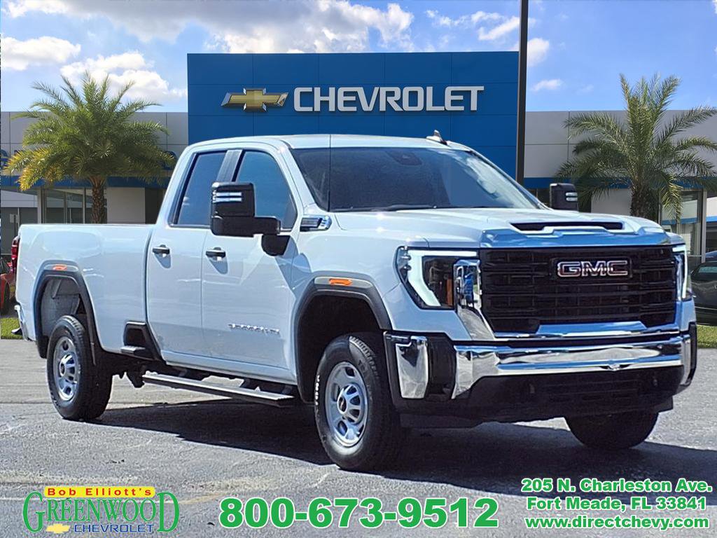 Certified 2024 GMC Sierra 2500 Pro w/ Convenience Package image 1