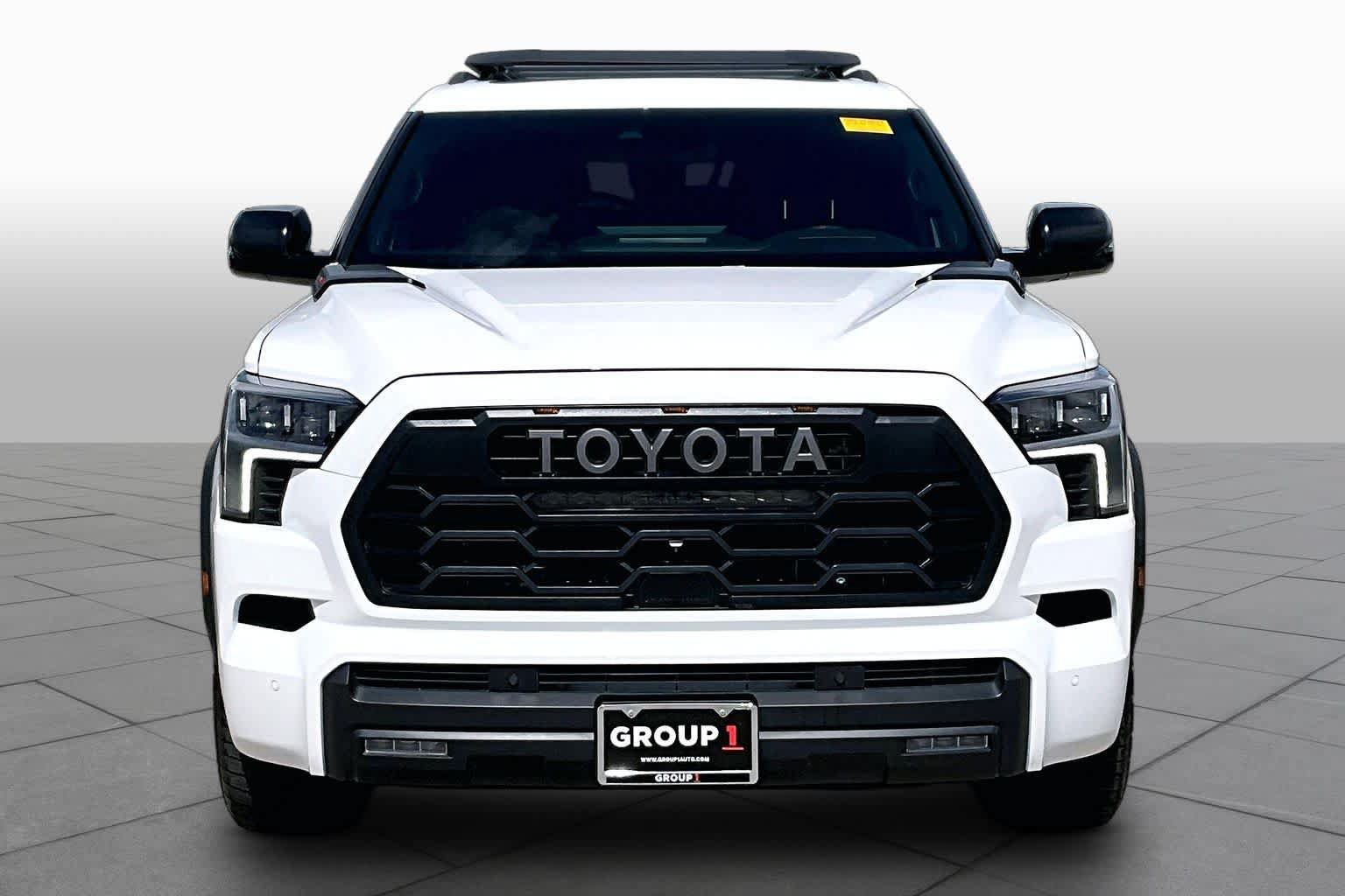 Used 2026 Toyota Sequoia TRD Pro AWD/4WD image 4
