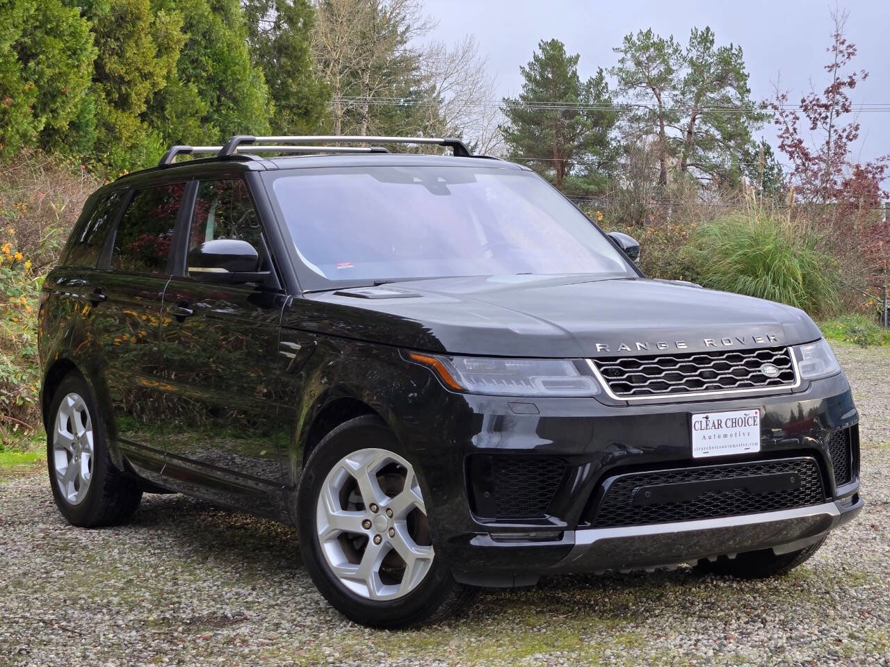 Used 2018 Land Rover Range Rover Sport HSE image 3