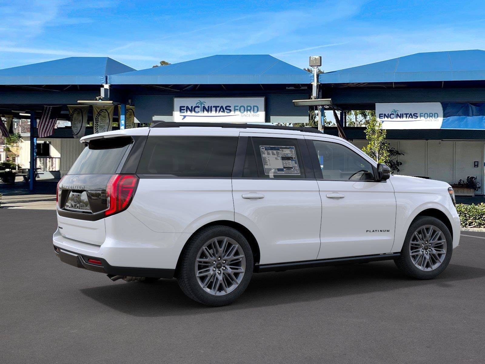 New 2027 Ford Expedition Platinum w/ Stealth Appearance Package AWD/4WD image 6