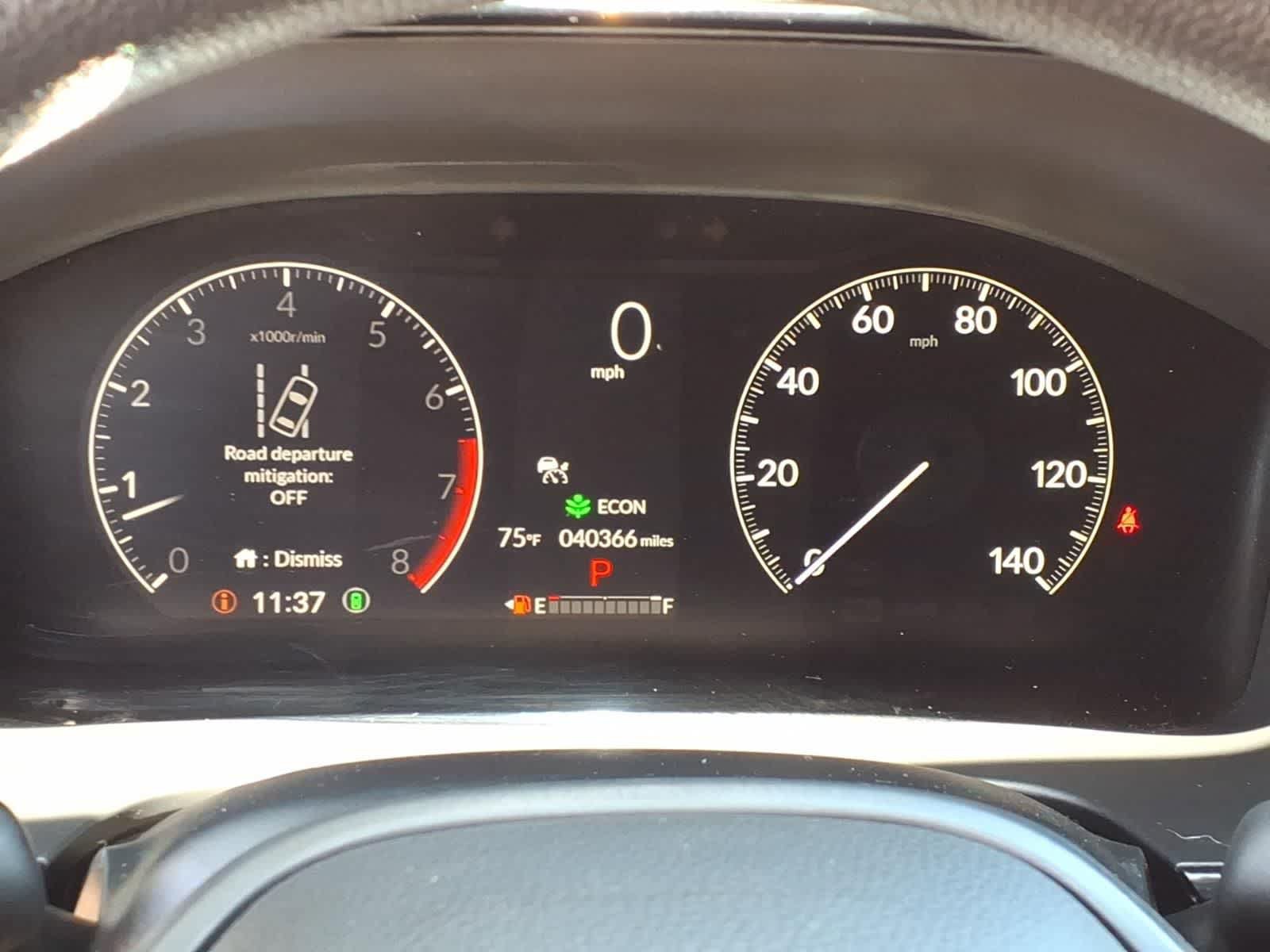 Used 2025 Honda CR-V EX image 19