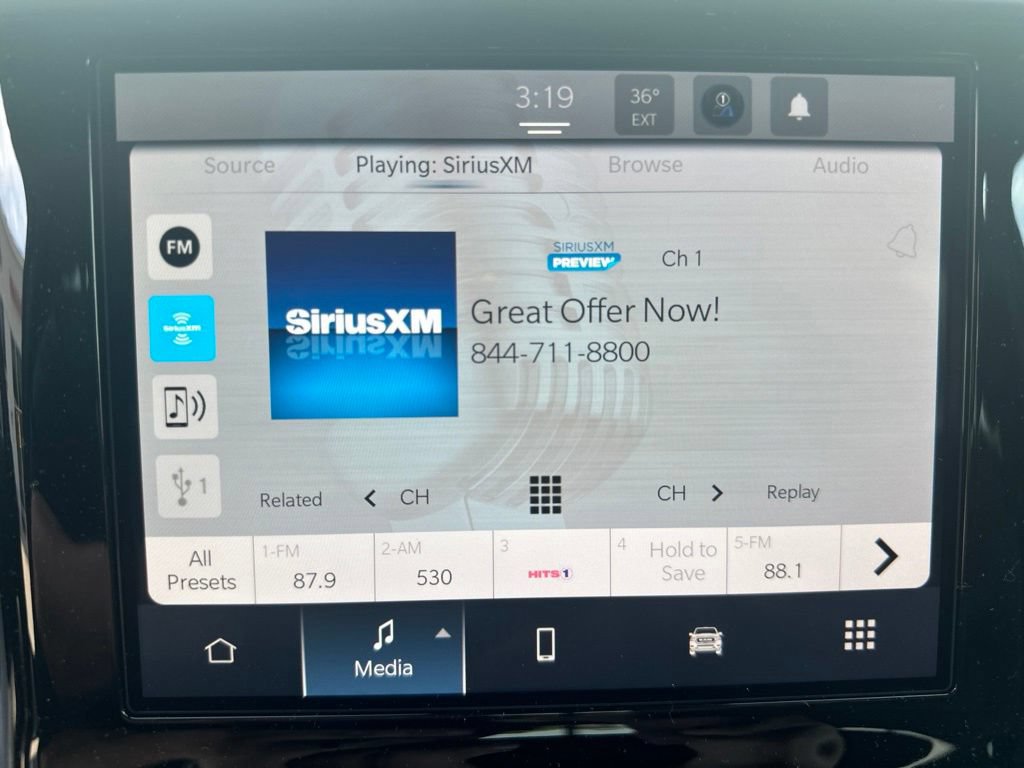 New 2026 RAM 1500 Express AWD/4WD image 22
