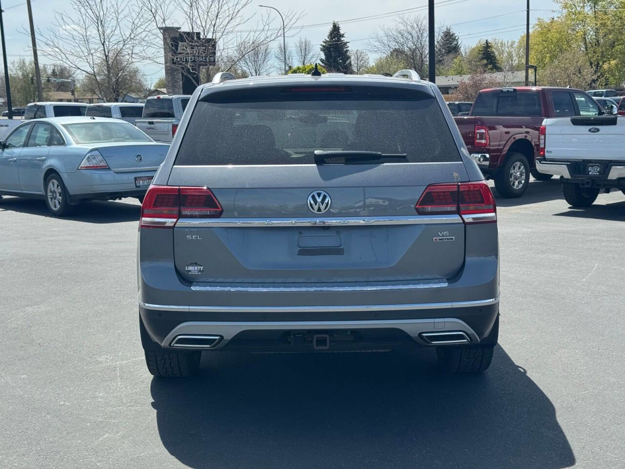 Used 2019 Volkswagen Atlas SEL Premium AWD/4WD image 6