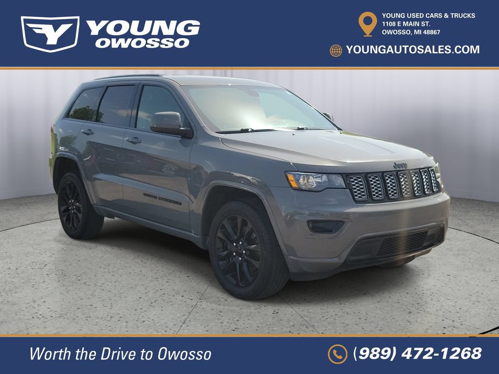 Used 2021 Jeep Grand Cherokee Laredo X AWD/4WD video 2