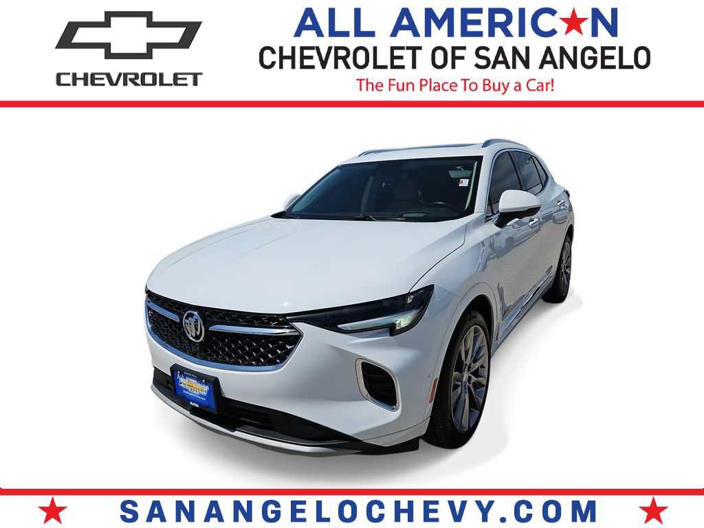 Used 2021 Buick Envision Avenir w/ Technology Package II