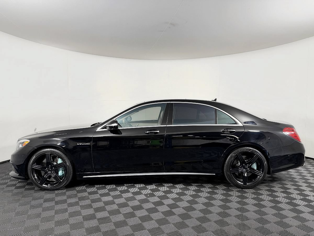 Used 2015 Mercedes-Benz S 63 AMG 4MATIC Sedan image 21