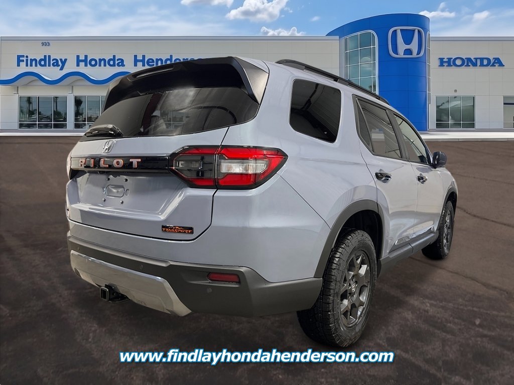 New 2026 Honda Pilot TrailSport image 5