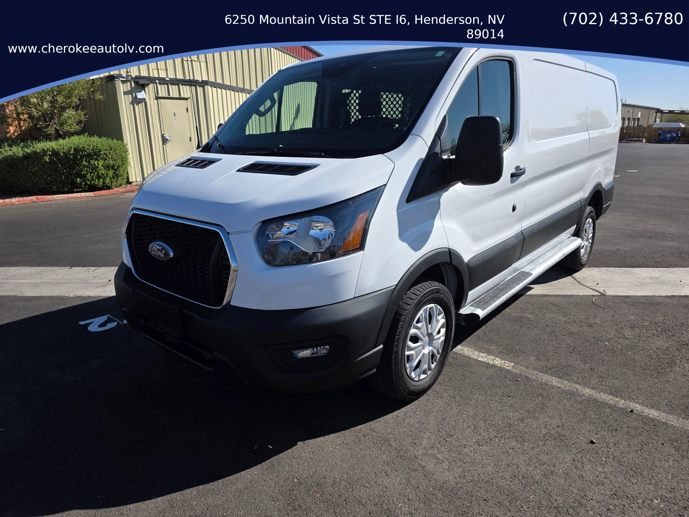 Used 2023 Ford Transit 250 Low Roof w/ Exterior Upgrade Package
