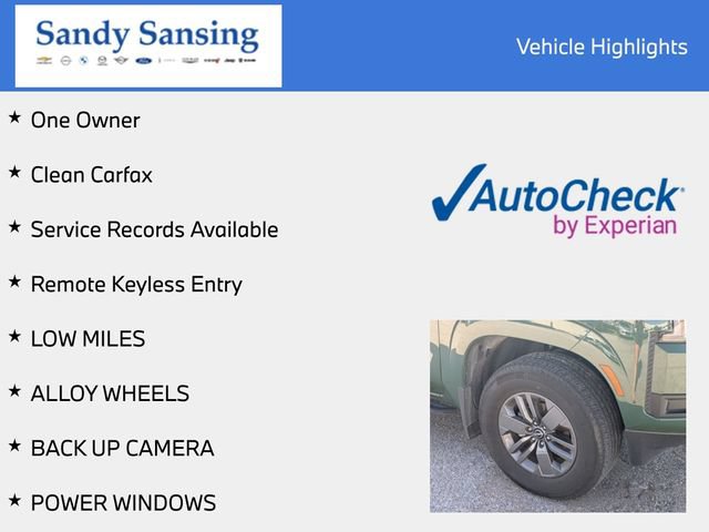 Used 2025 Nissan Frontier SV RWD image 7