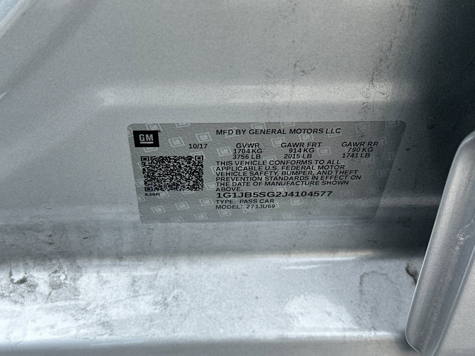 Used 2018 Chevrolet Sonic LS image 25