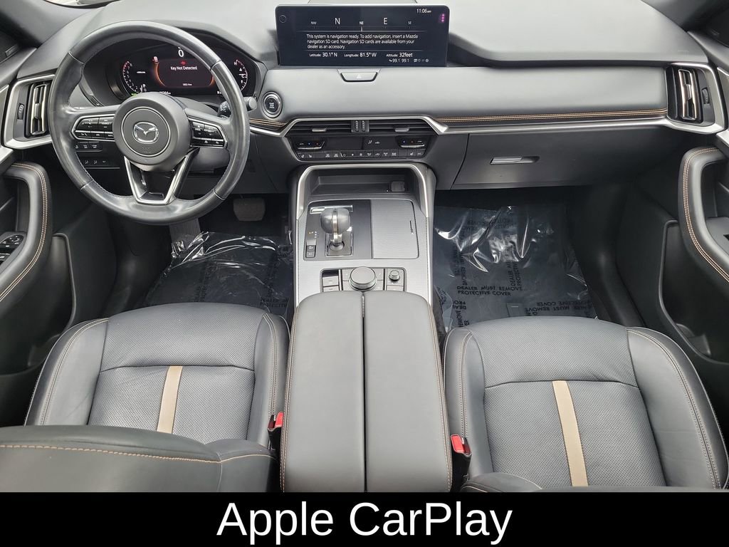 Certified 2024 MAZDA CX-90 3.3 Turbo S w/ Premium Package image 2