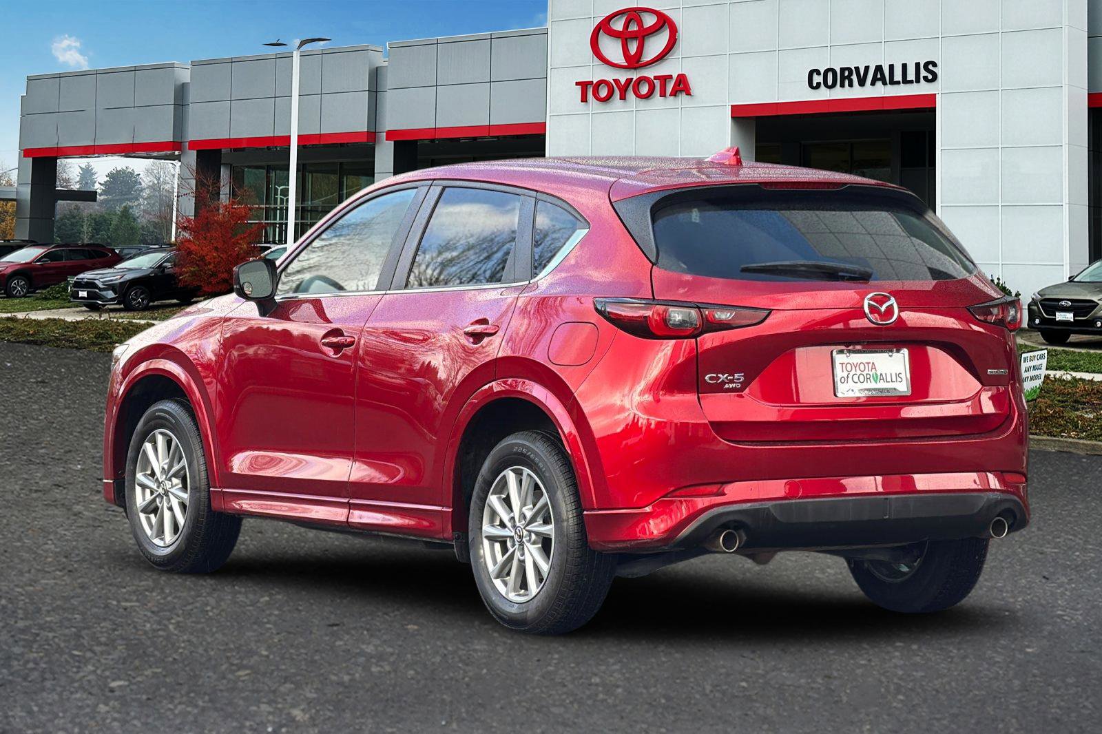 Used 2024 MAZDA CX-5 AWD 2.5 S w/ Select Package image 6