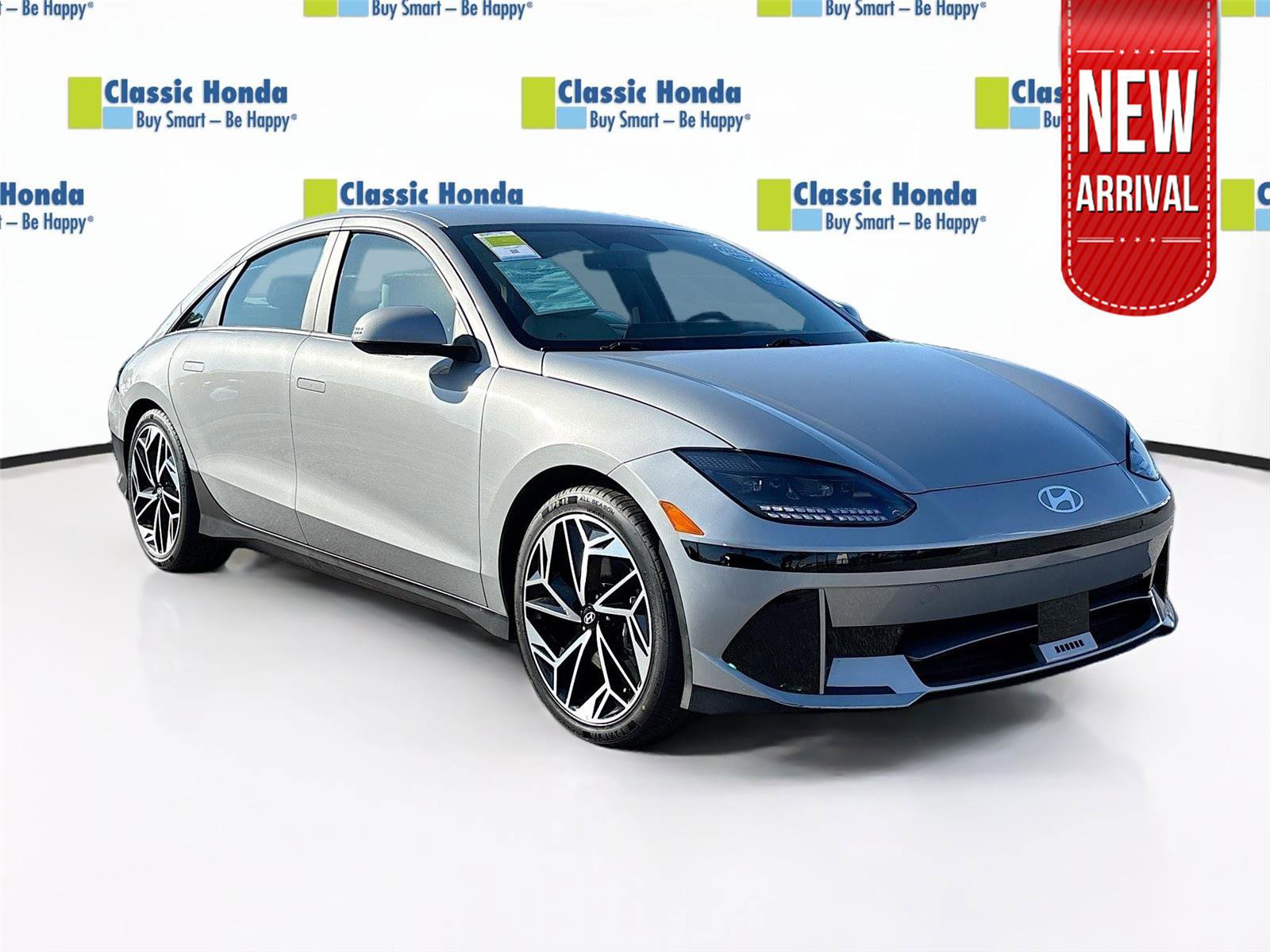 Used 2023 Hyundai Ioniq 6 SEL w/ Cargo Package RWD image 1