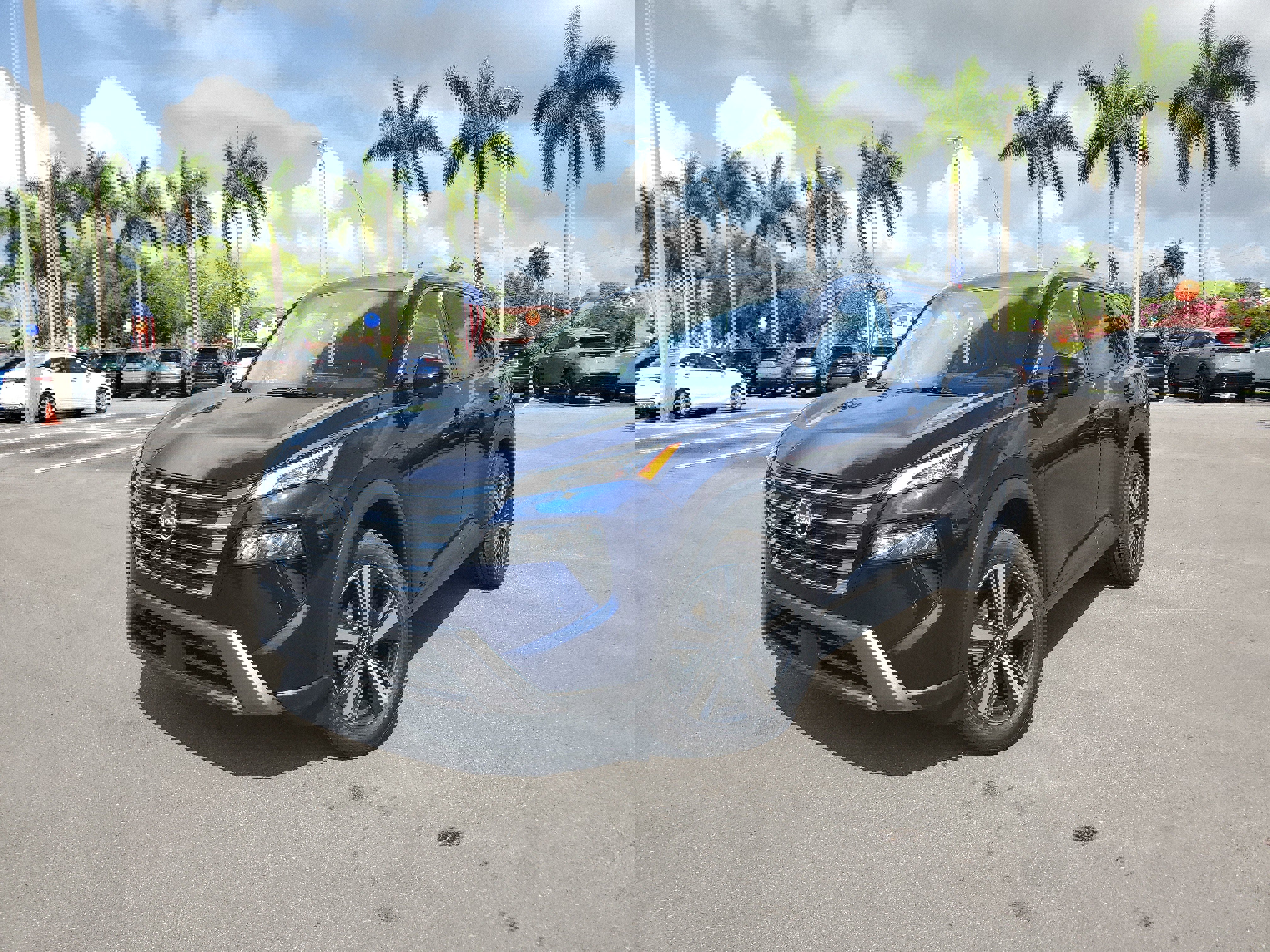 New 2025 Nissan Rogue SL w/ SL Premium Package image 19