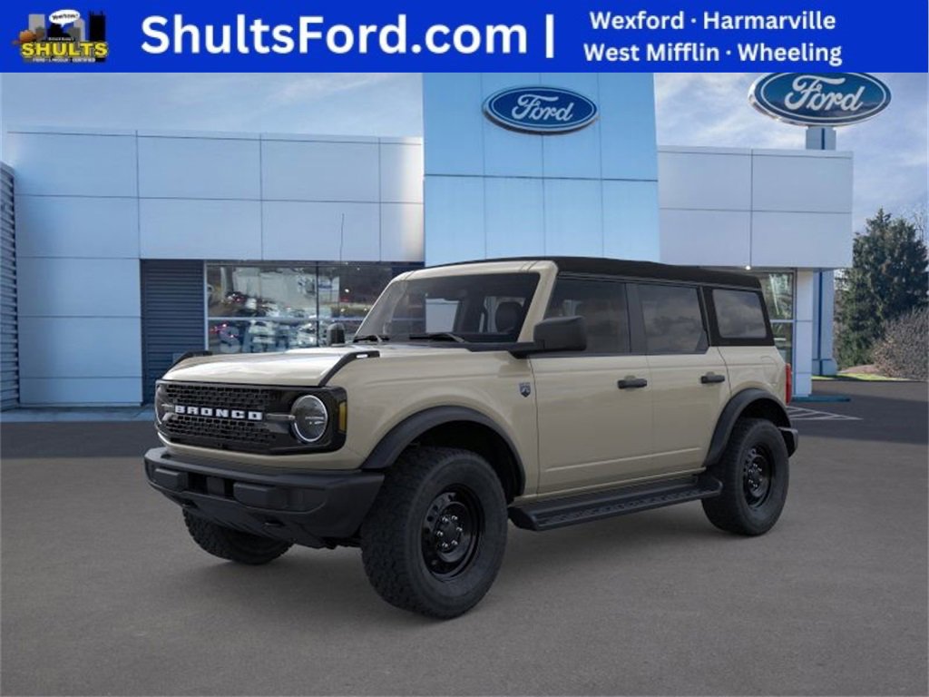 New 2026 Ford Bronco Big Bend w/ Black Appearance Package image 1