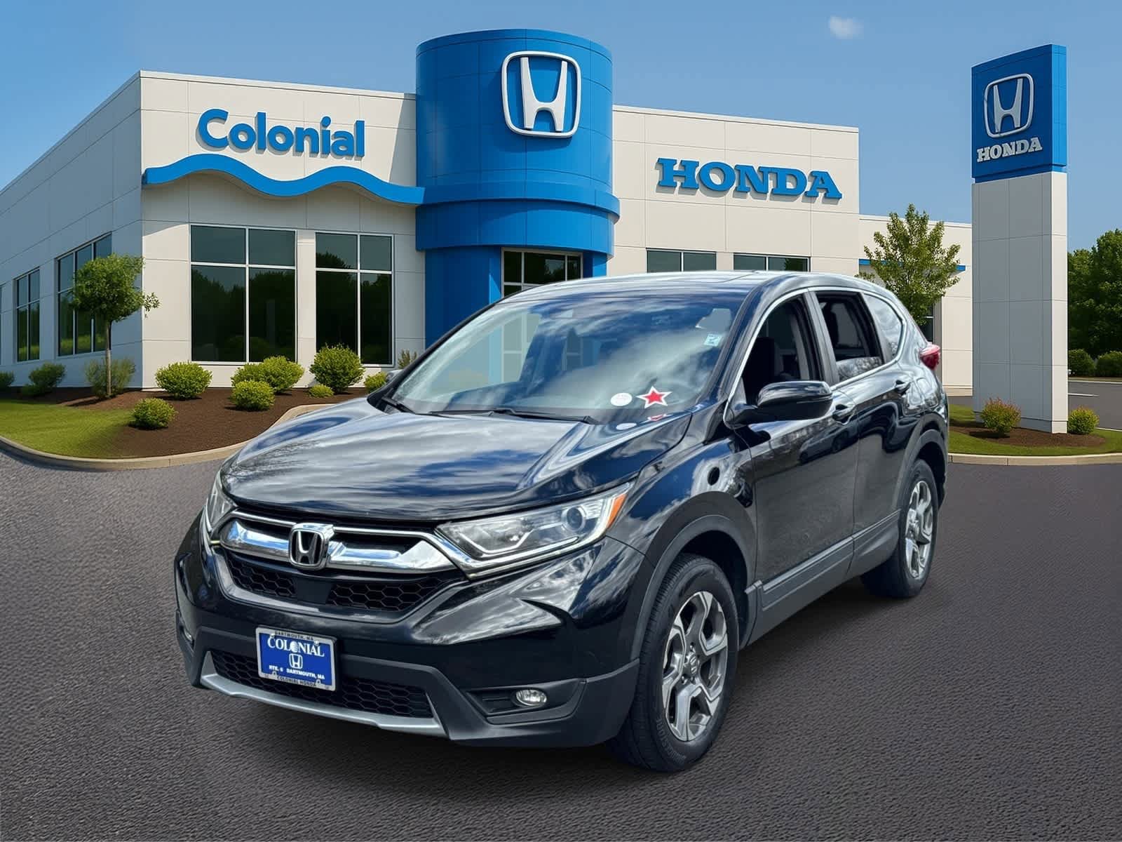 Used 2018 Honda CR-V EX image 1