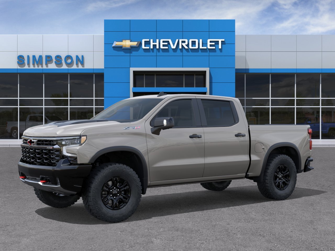 New 2026 Chevrolet Silverado 1500 ZR2 AWD/4WD image 33
