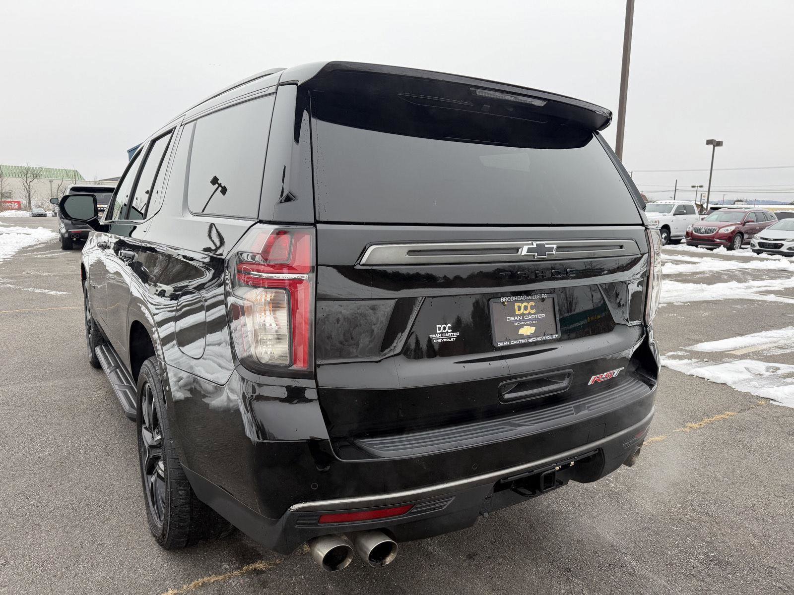 Used 2022 Chevrolet Tahoe RST w/ Sport Performance Package image 5