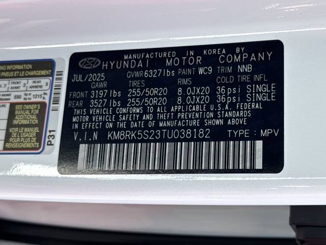 New 2026 Hyundai Palisade Limited image 27