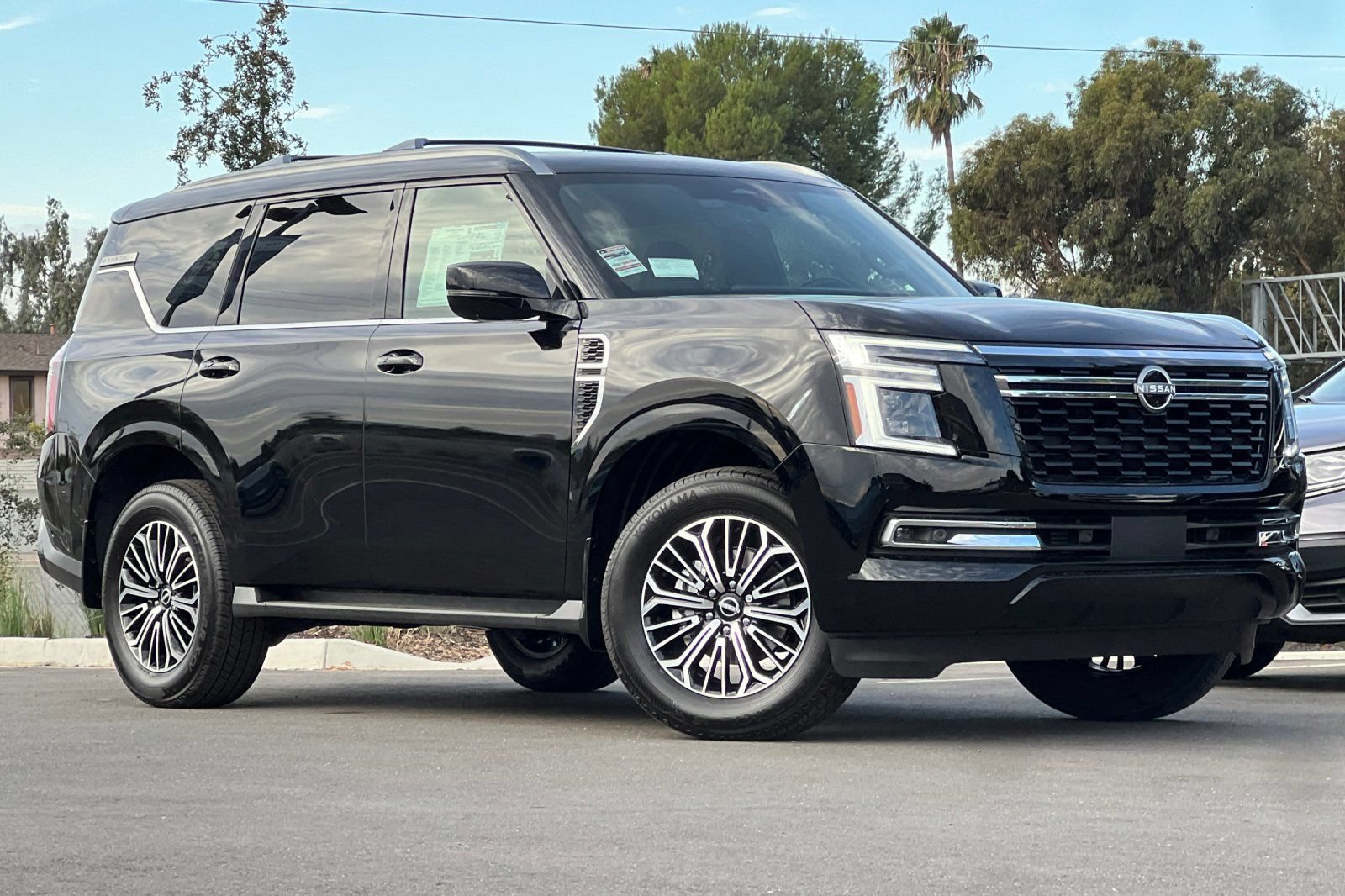 New 2026 Nissan Armada Platinum