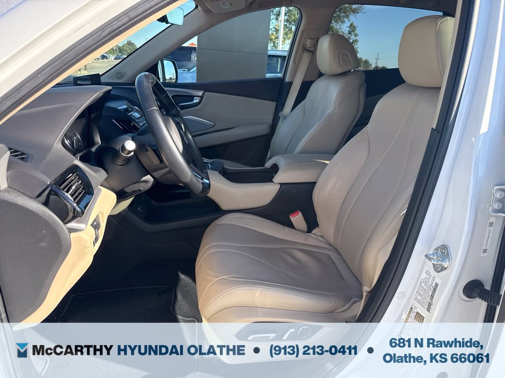 Used 2021 Acura RDX w/ Technology Package AWD/4WD image 4