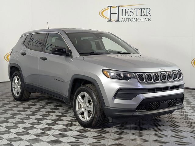 Certified 2023 Jeep Compass Sport image 2