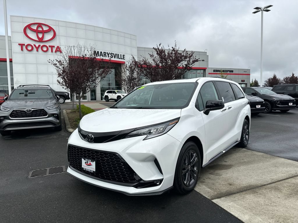 Certified 2026 Toyota Sienna XSE