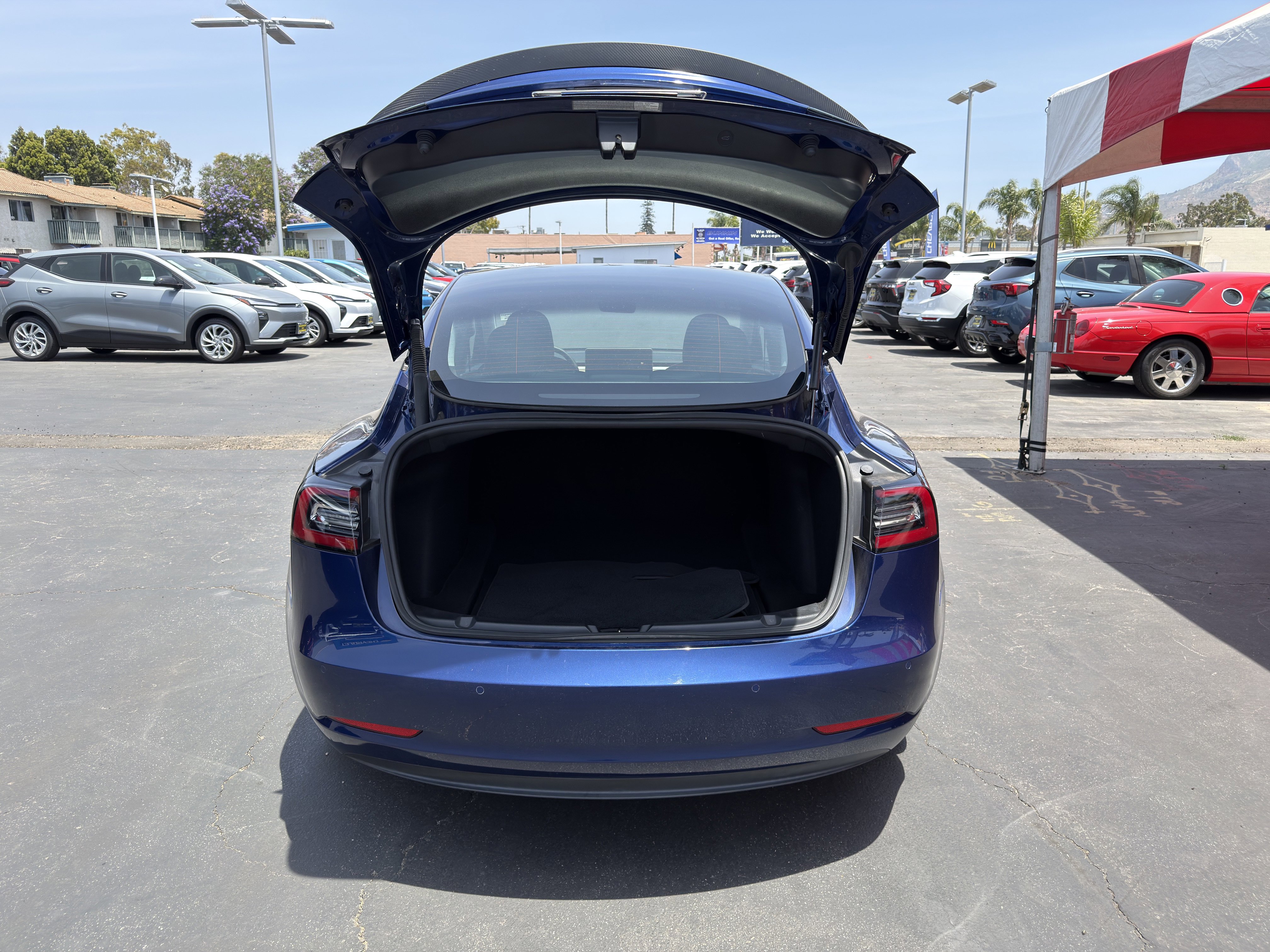 Used 2021 Tesla Model 3 Long Range AWD/4WD image 14
