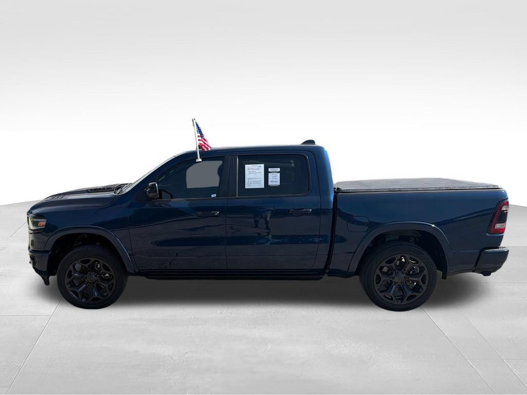 Used 2022 RAM 1500 Limited AWD/4WD image 2