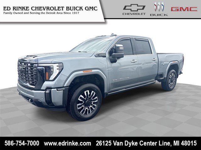 Certified 2024 GMC Sierra 2500 Denali Ultimate w/ Snow Plow Prep/Camper Package image 1